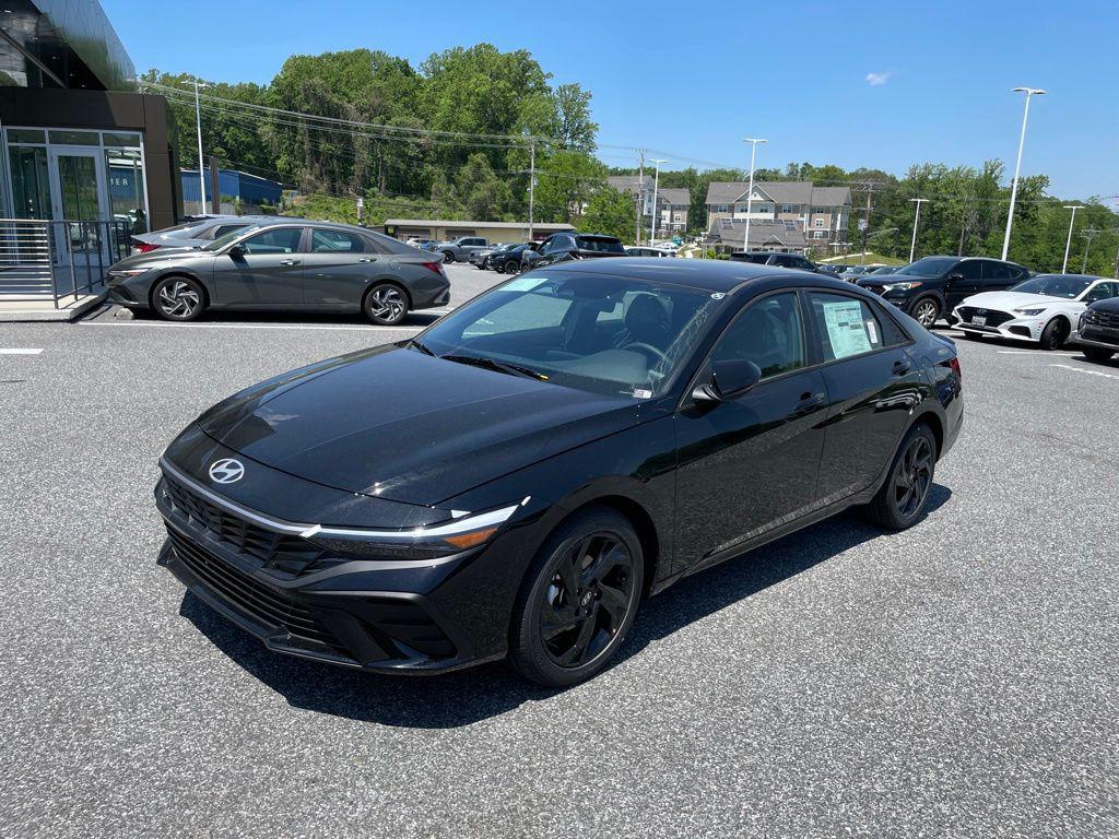 2026 Hyundai Elantra 2.0 SEL Sport IVT's photo