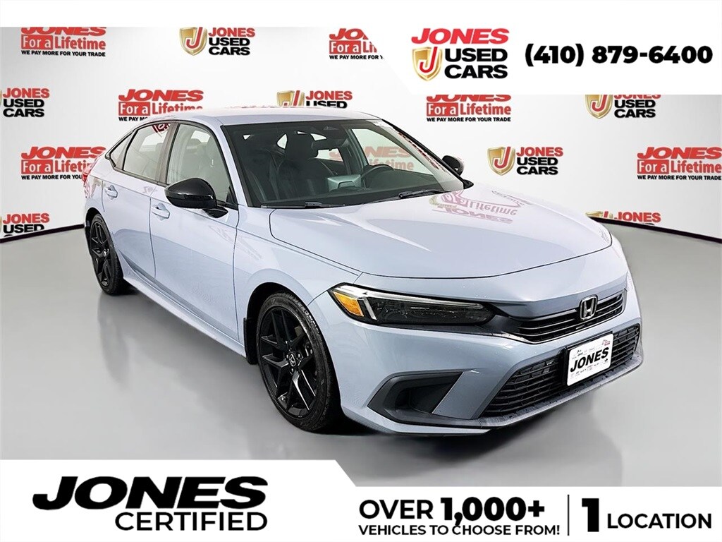 Used 2022 Honda Civic Sport Sedan