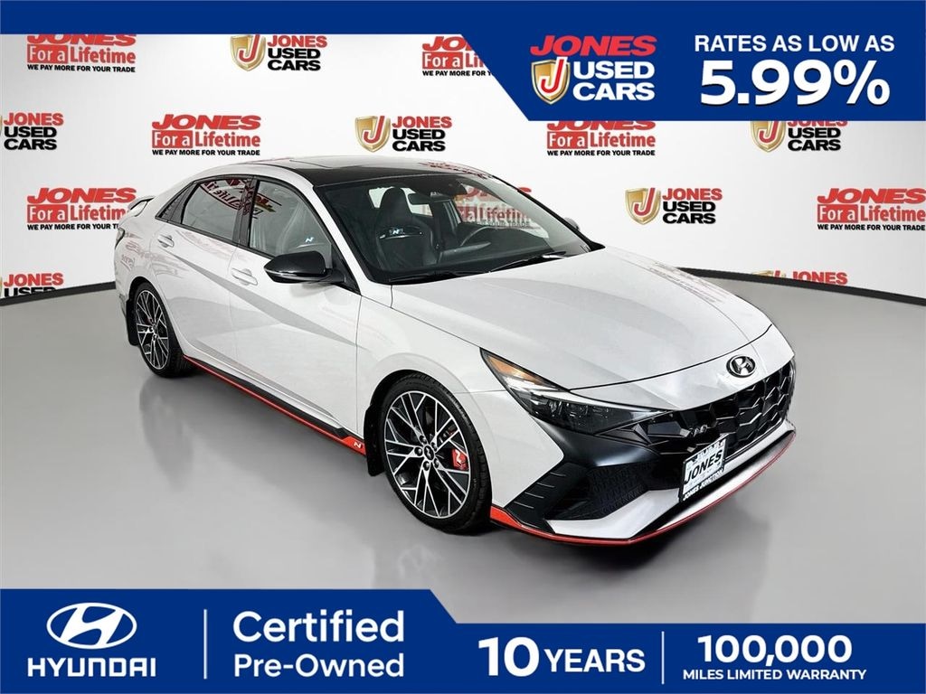 Certified 2023 Hyundai Elantra N Sedan