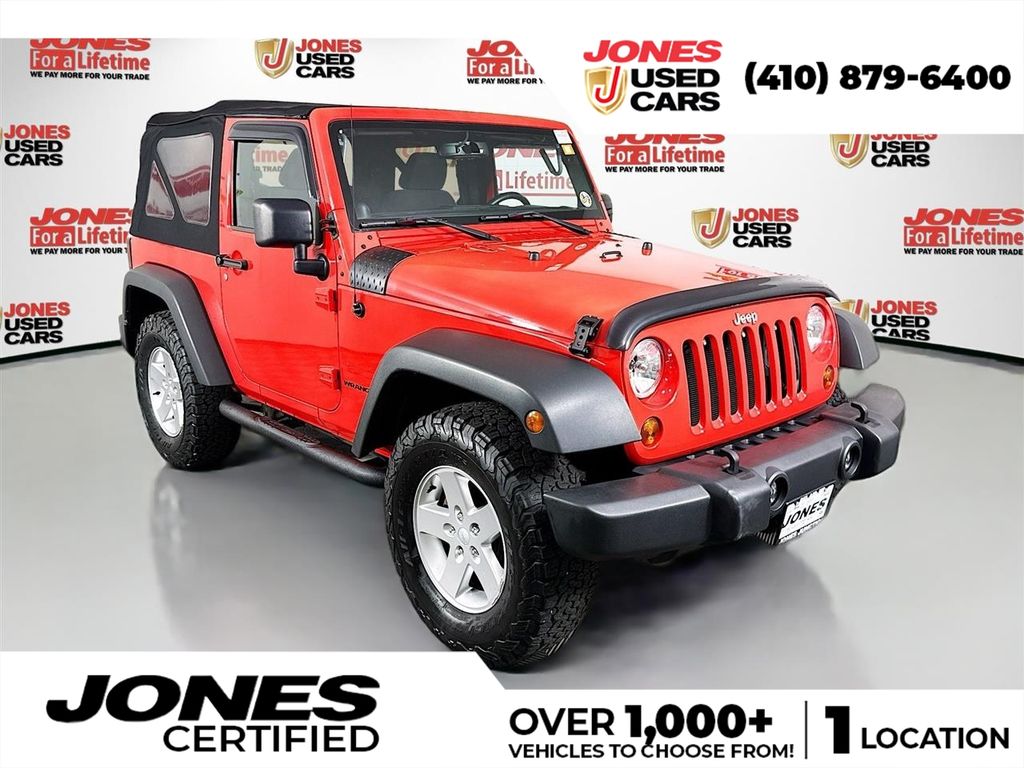 2013 Jeep Wrangler