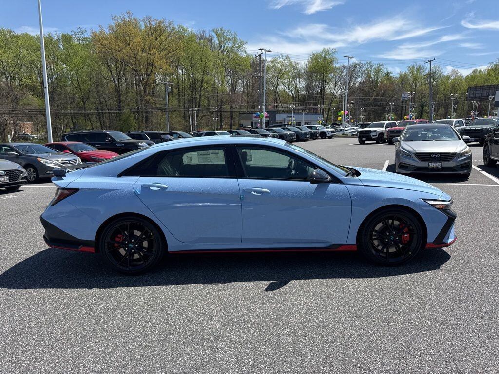 New 2026 Hyundai Elantra N Sedan Sedan