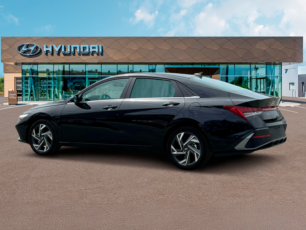 New 2025 Hyundai Elantra Hybrid Limited Sedan