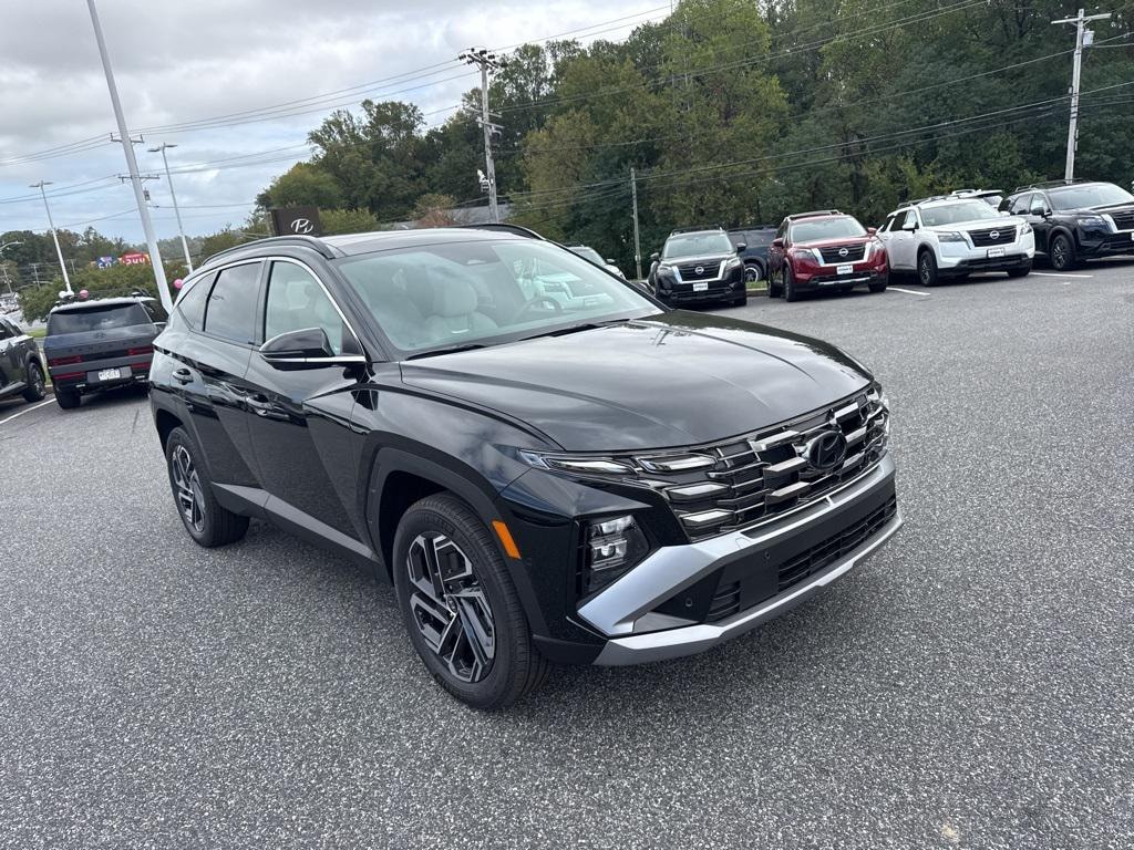 New 2026 Hyundai Tucson Hybrid Limited SUV