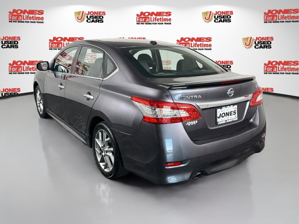 Used 2015 Nissan Sentra SR Sedan