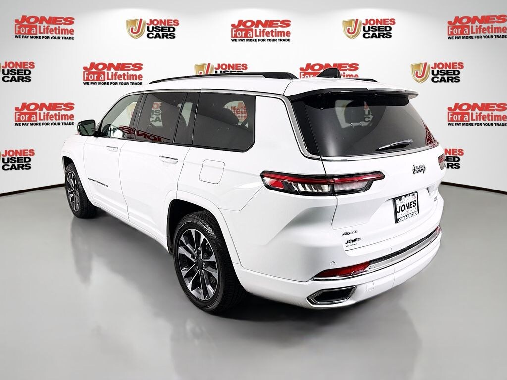 Certified 2024 Jeep Grand Cherokee L Overland SUV