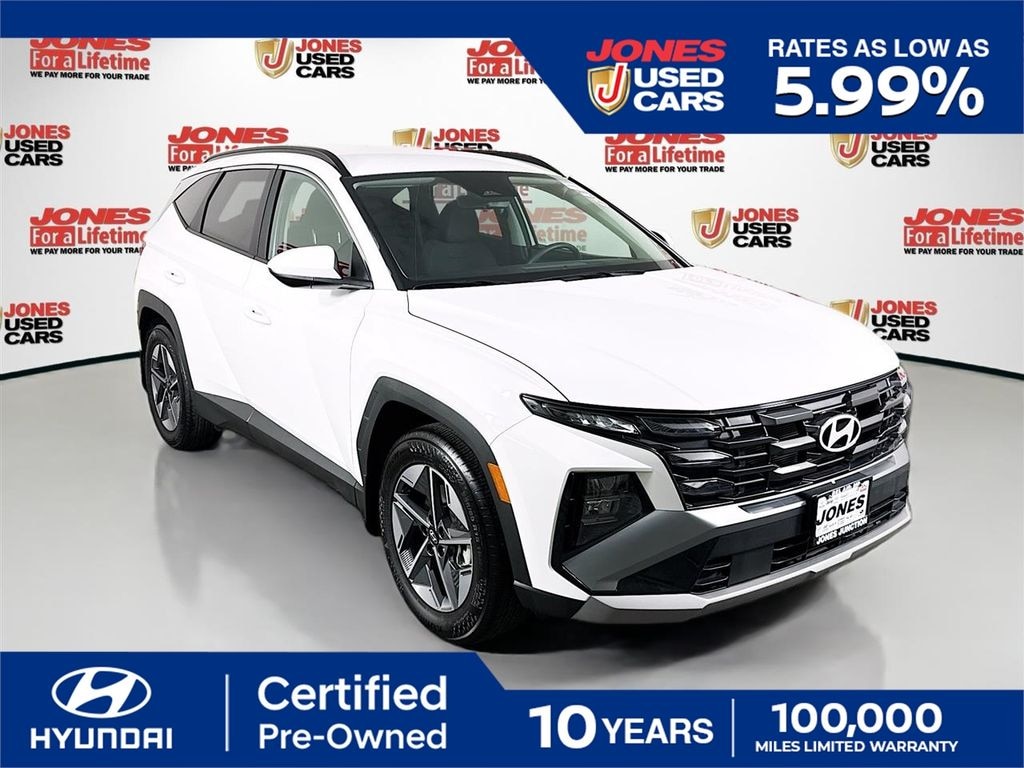 Certified 2025 Hyundai Tucson SEL SUV