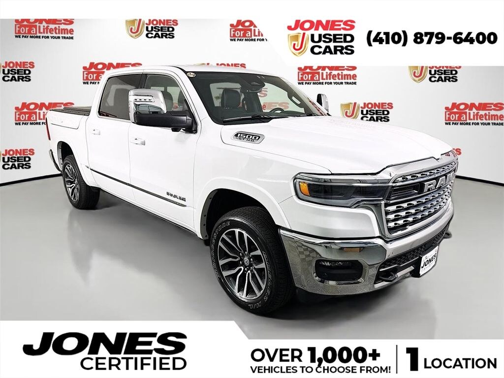 Used 2025 Ram 1500 Limited Truck Crew Cab