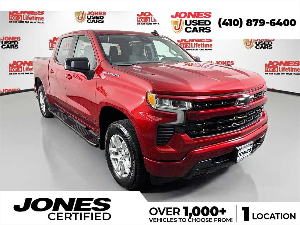 Used 2025 Chevrolet Silverado 1500 RST Truck Crew Cab