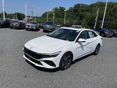 2025 Hyundai Elantra Hybrid Limited Sedan