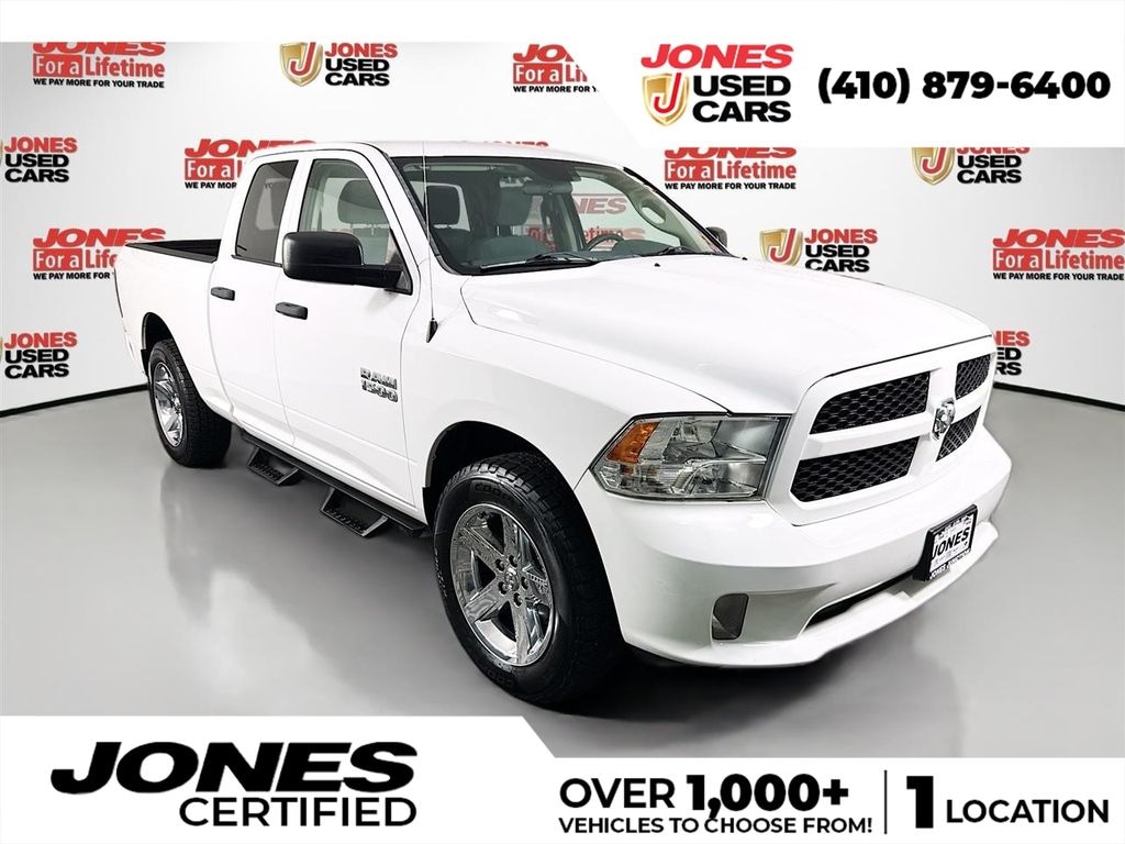 Used 2017 Ram 1500 Tradesman/Express Truck Quad Cab