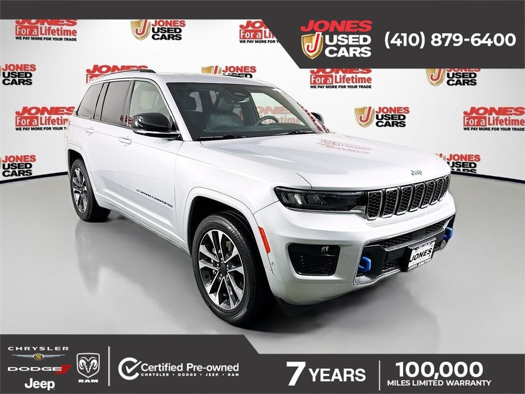 Certified 2023 Jeep Grand Cherokee 4xe Overland SUV