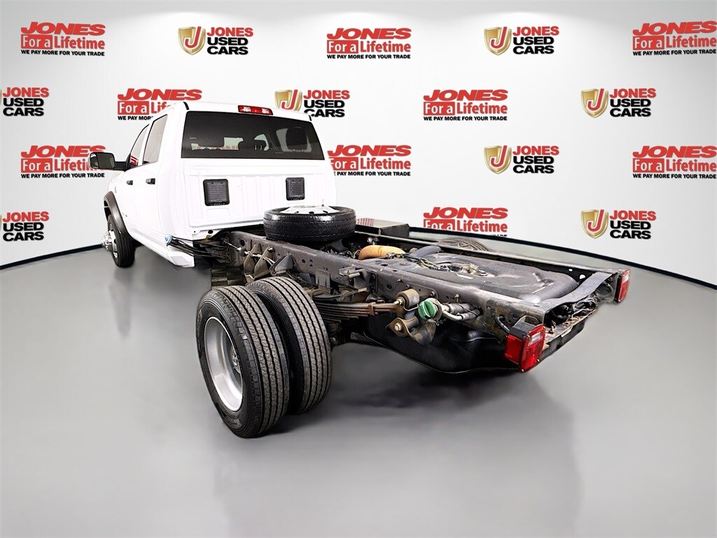 Used 2019 Ram 5500 Chassis Tradesman/SLT/Laramie/Limited Truck Crew Cab