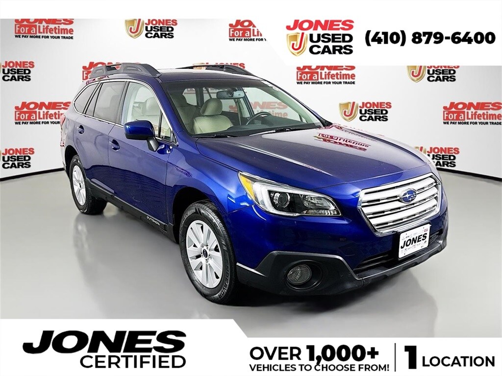 Used 2017 Subaru Outback 2.5i Premium with SUV