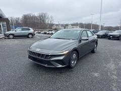 2026 Hyundai Elantra Hybrid Blue Sedan