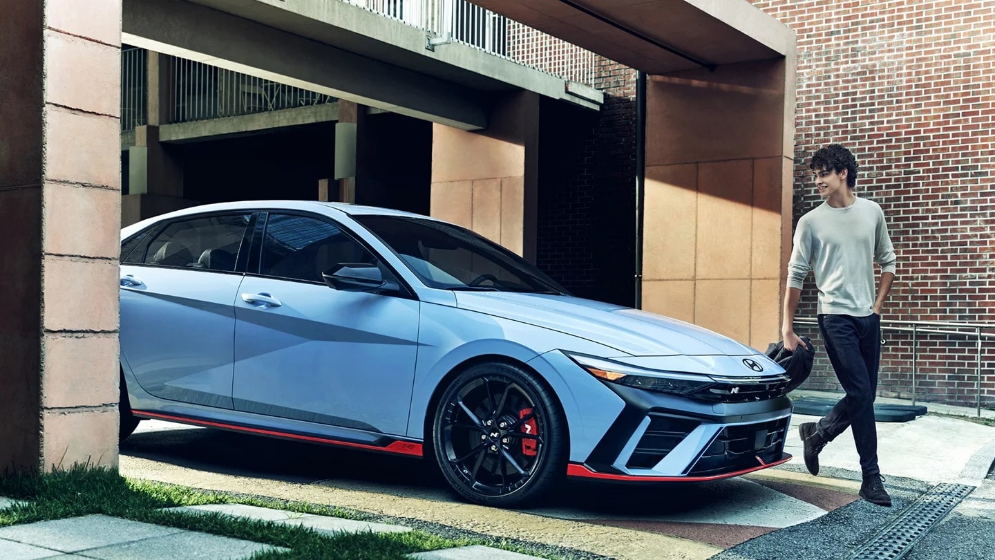 2025 Hyundai Elantra N