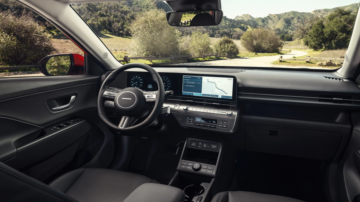  Hyundai Kona Interior