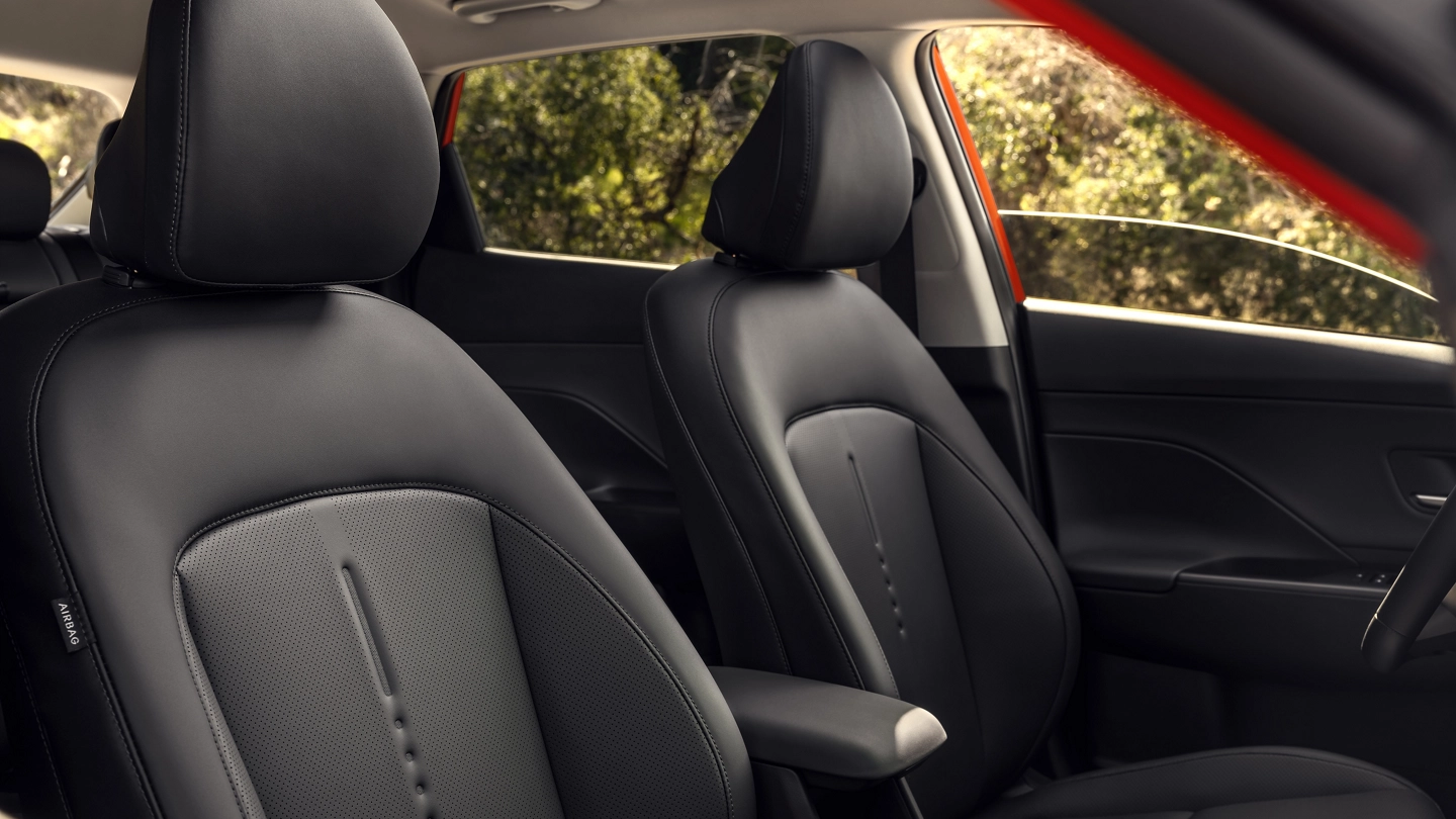  Hyundai Kona Interior