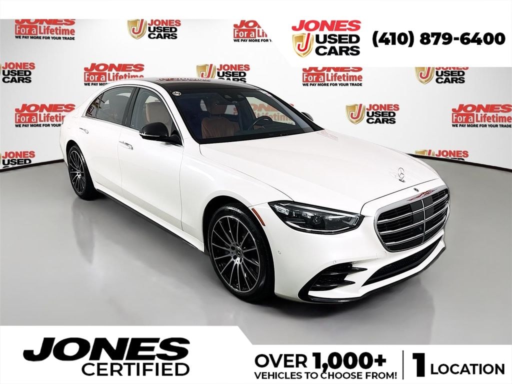 Used 2022 Mercedes-Benz S-Class S 500 4MATIC Sedan