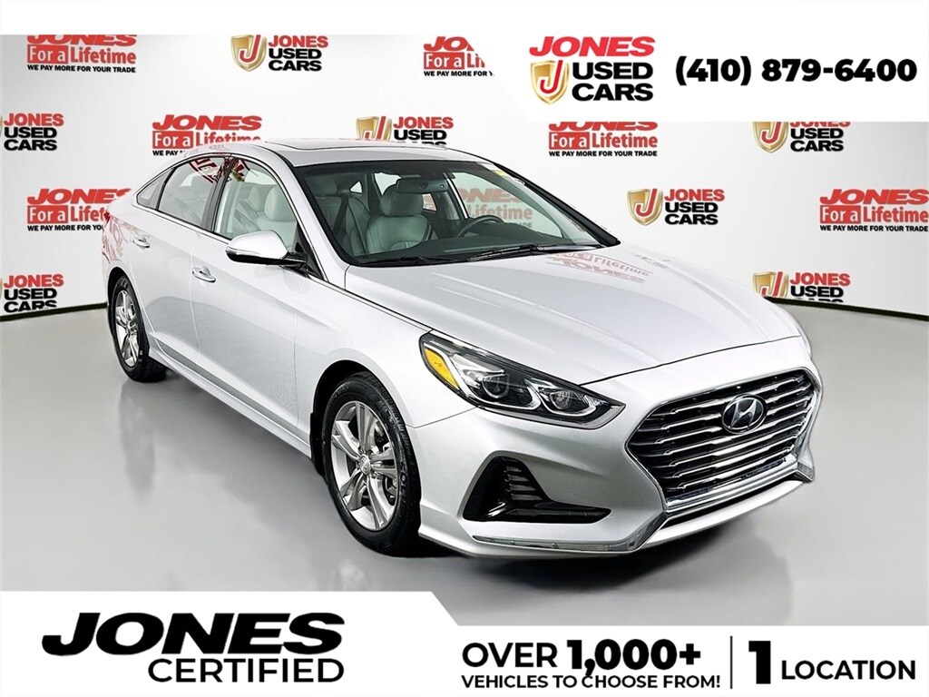 Used 2018 Hyundai Sonata Sedan