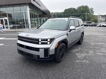 2026 Hyundai Santa Fe Hybrid Calligraphy SUV