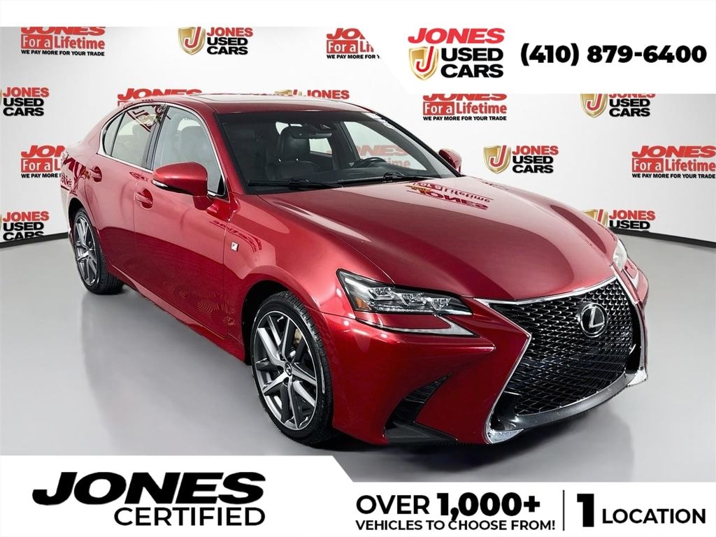Used 2018 Lexus GS 350 F Sport Sedan