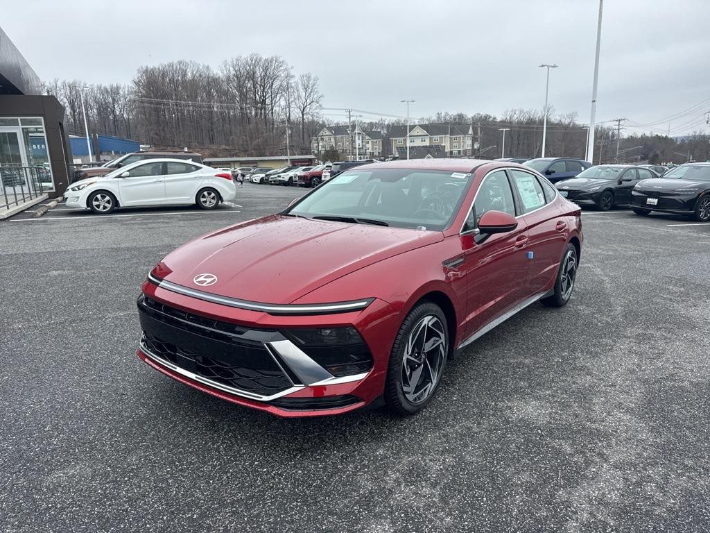New 2026 Hyundai Sonata SEL Sport Sedan