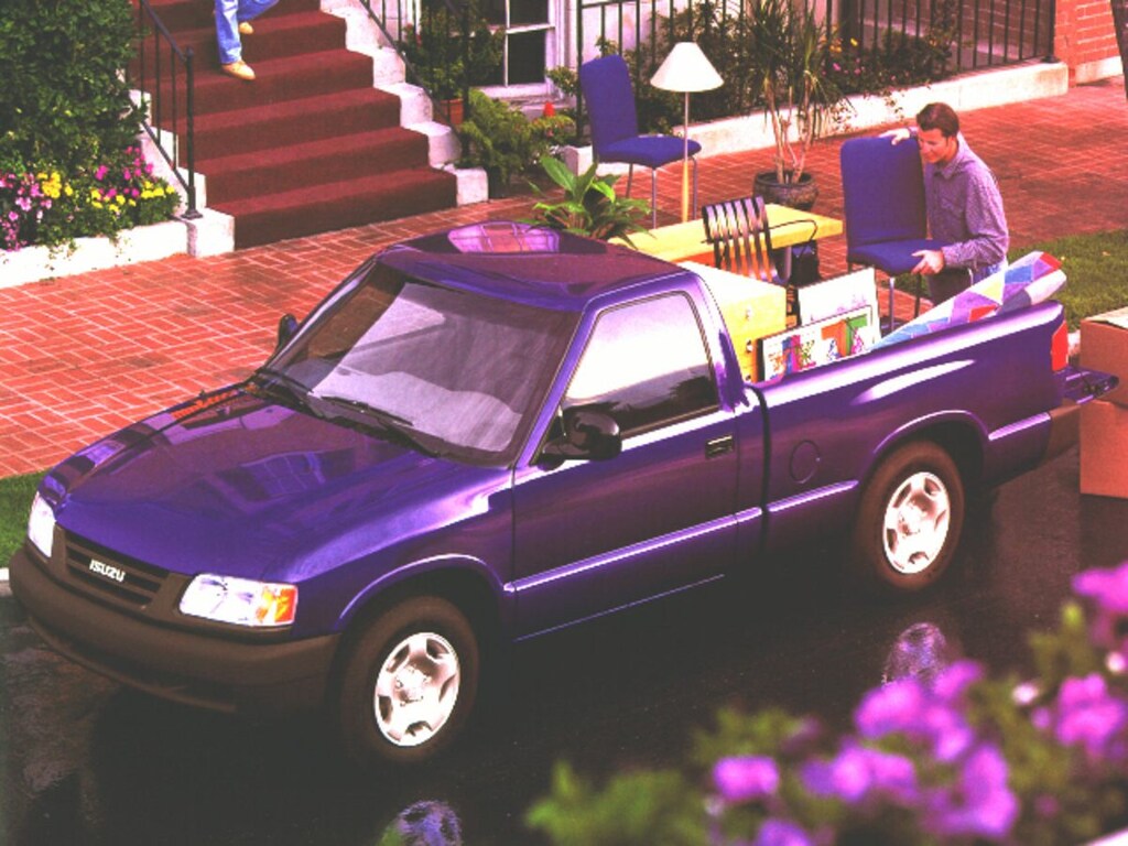 Used 1997 Isuzu Hombre Truck Standard Cab