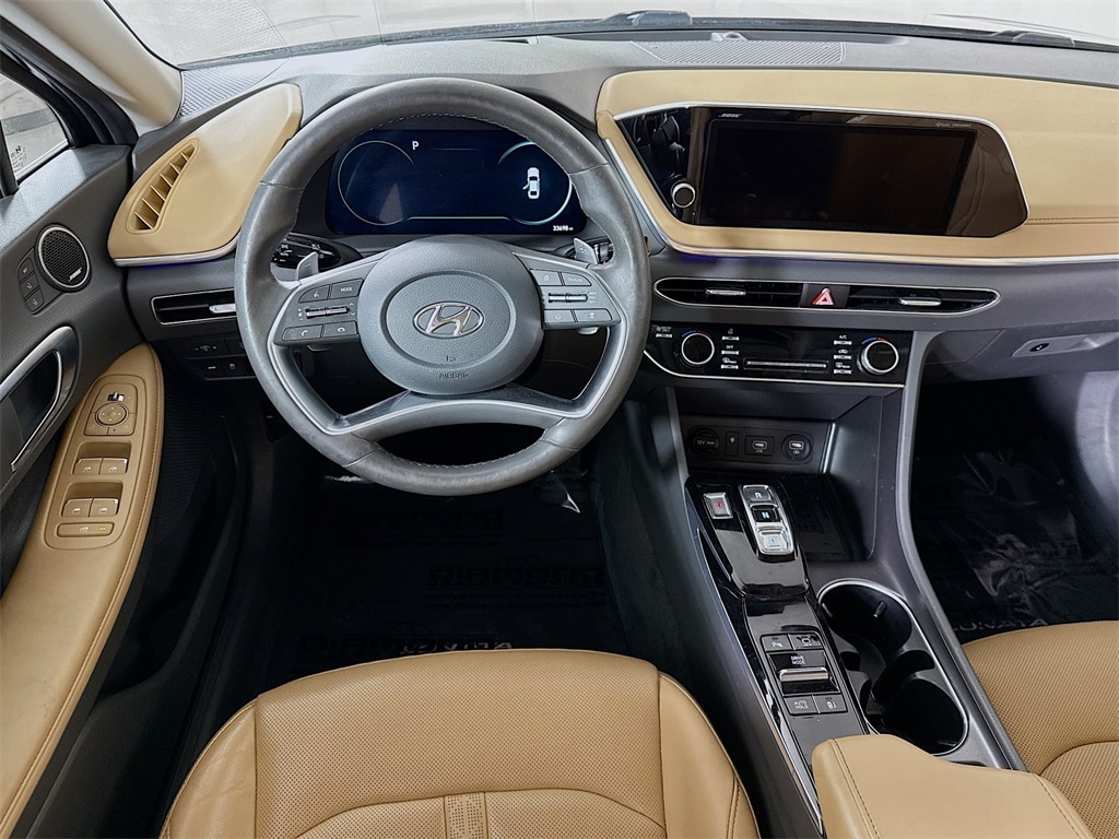 Certified 2022 Hyundai Sonata Hybrid Limited Sedan