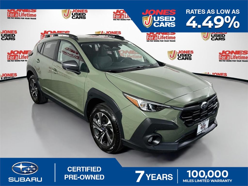 2026 Subaru Crosstrek