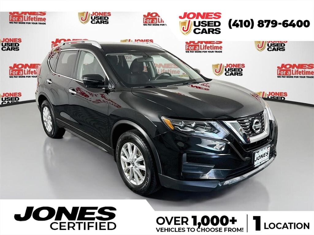 Used 2017 Nissan Rogue SUV