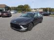 New 2027 Hyundai Sonata Hybrid Blue Sedan