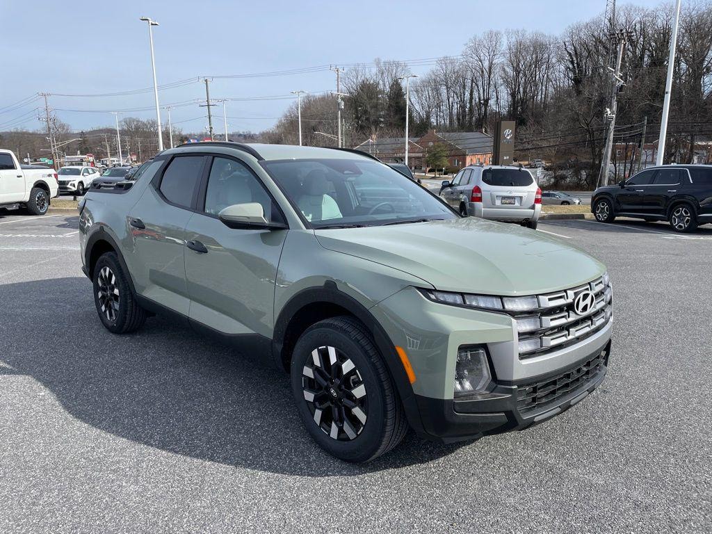New 2026 Hyundai Santa Cruz SEL AWD Truck Crew Cab