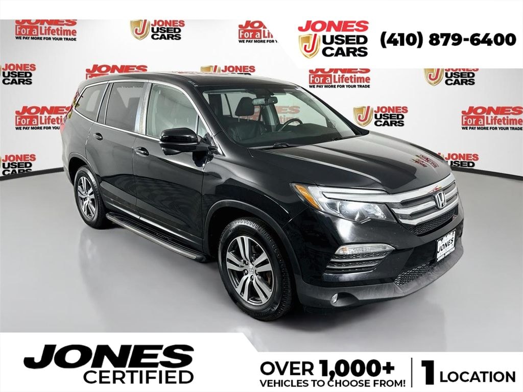 Used 2017 Honda Pilot EX-L AWD SUV