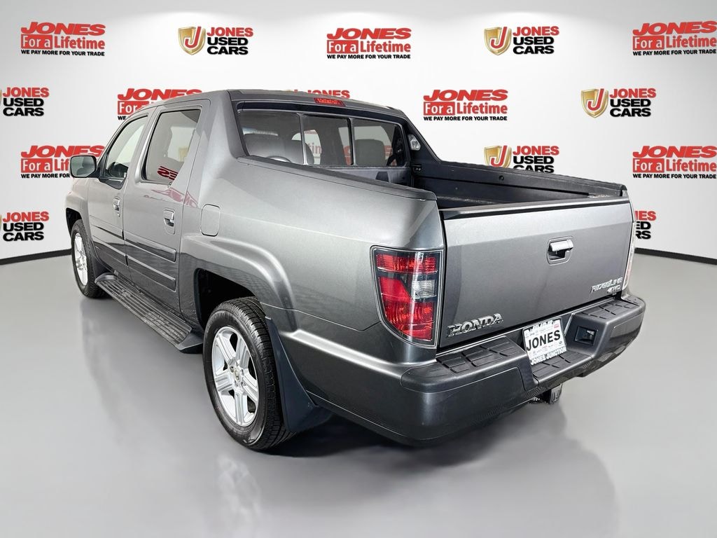 Used 2012 Honda Ridgeline RTL Truck Crew Cab