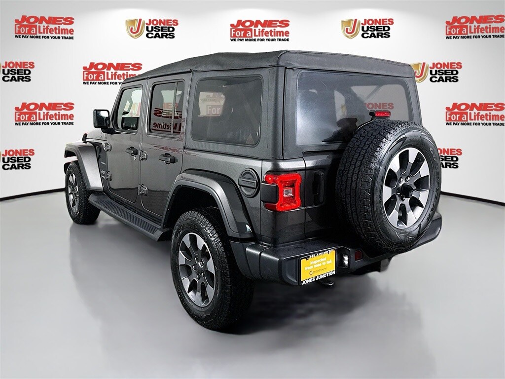 Certified 2021 Jeep Wrangler Unlimited Sahara SUV
