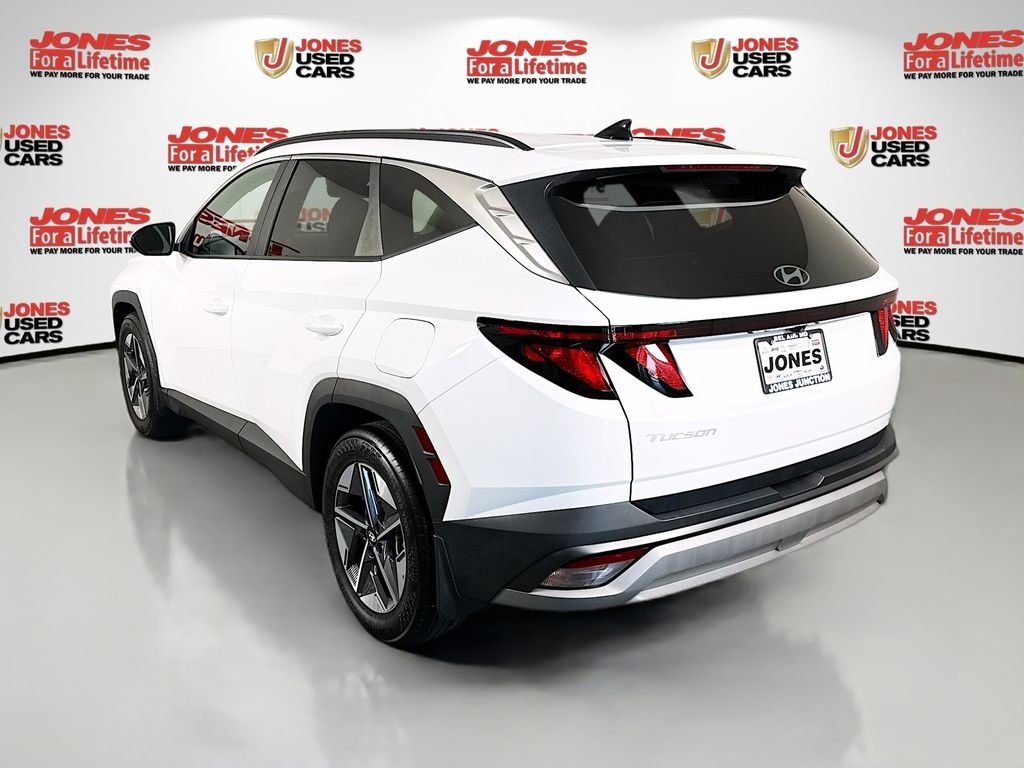Certified 2025 Hyundai Tucson SEL SUV