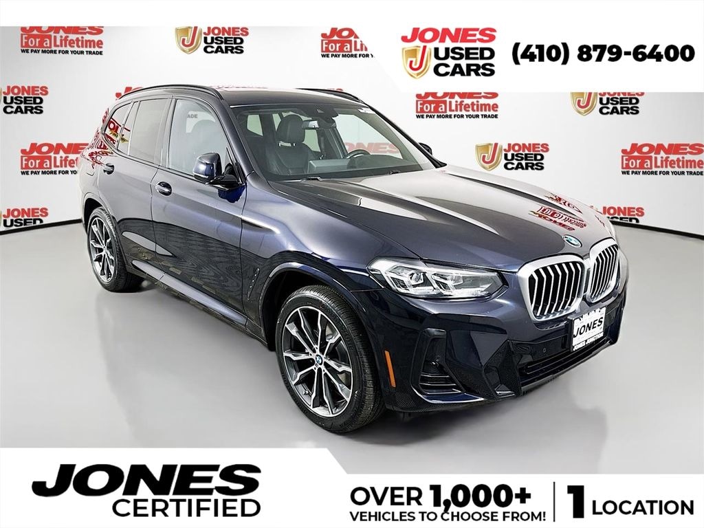 Used 2022 BMW X3 xDrive30i SUV