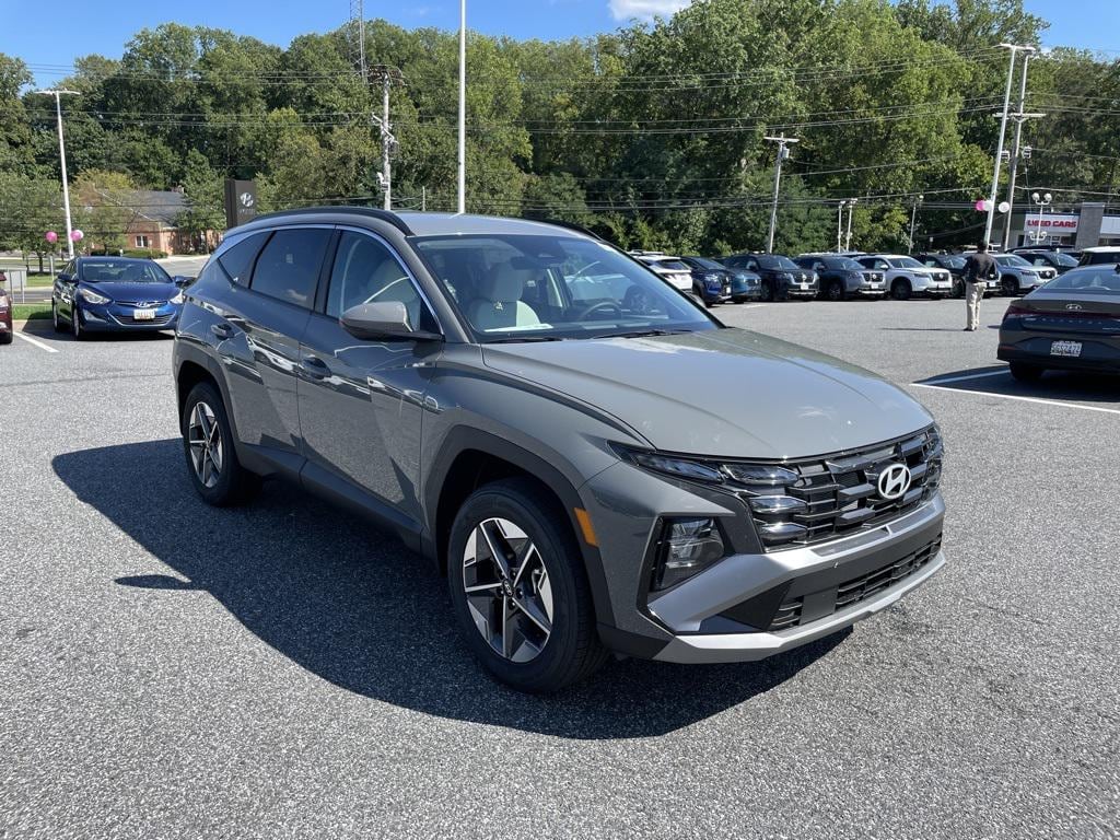New 2026 Hyundai Tucson SEL AWD SUV