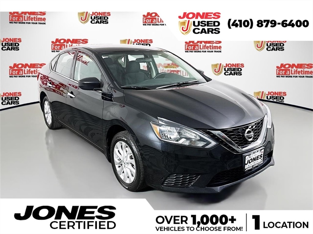 Used 2017 Nissan Sentra S Sedan