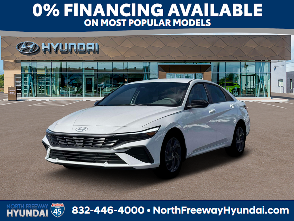 New 2026 Hyundai Elantra SEL Sport Sedan