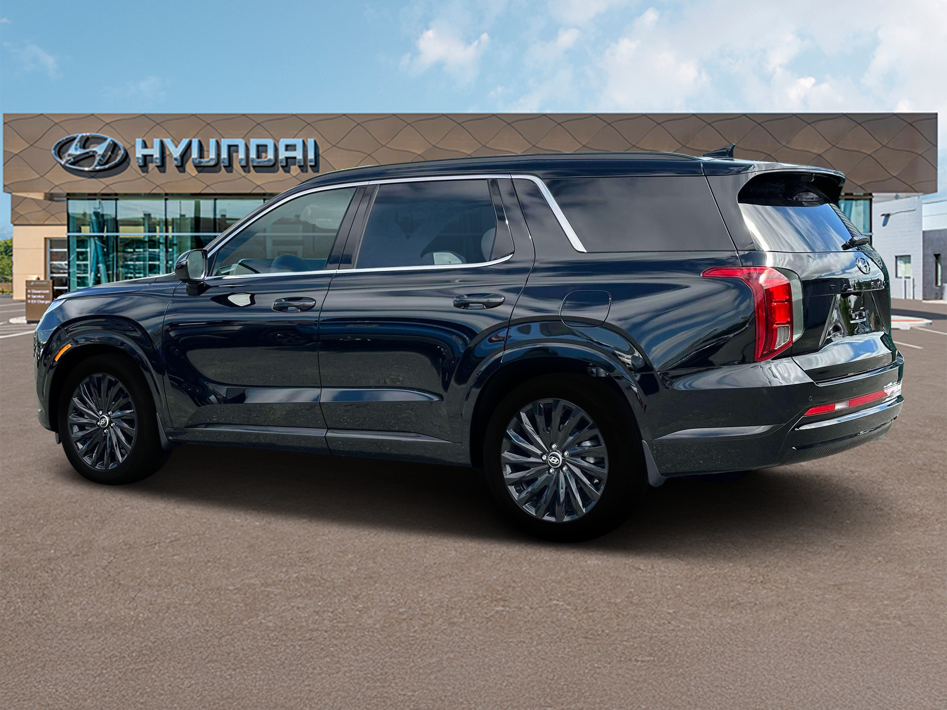 New 2025 Hyundai Palisade (KM8R7DGE3SU944314) For Sale | Bel