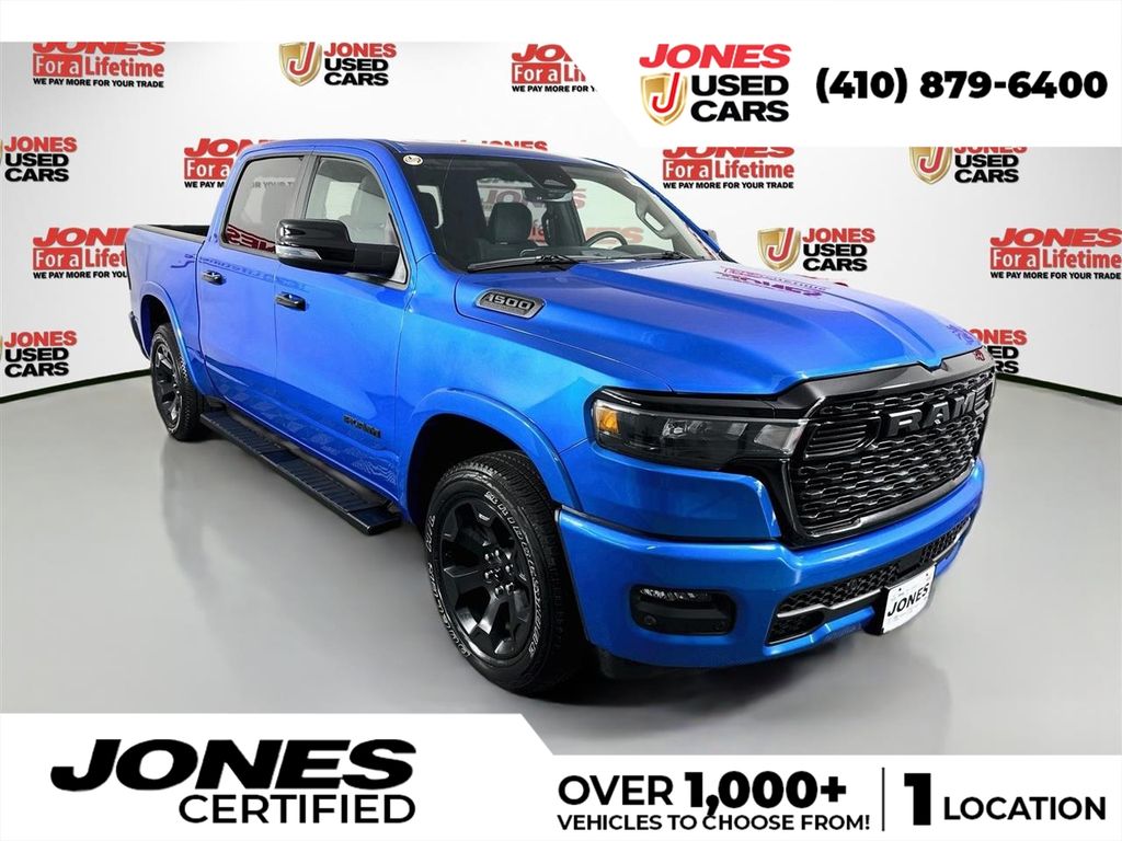2026 RAM 1500
