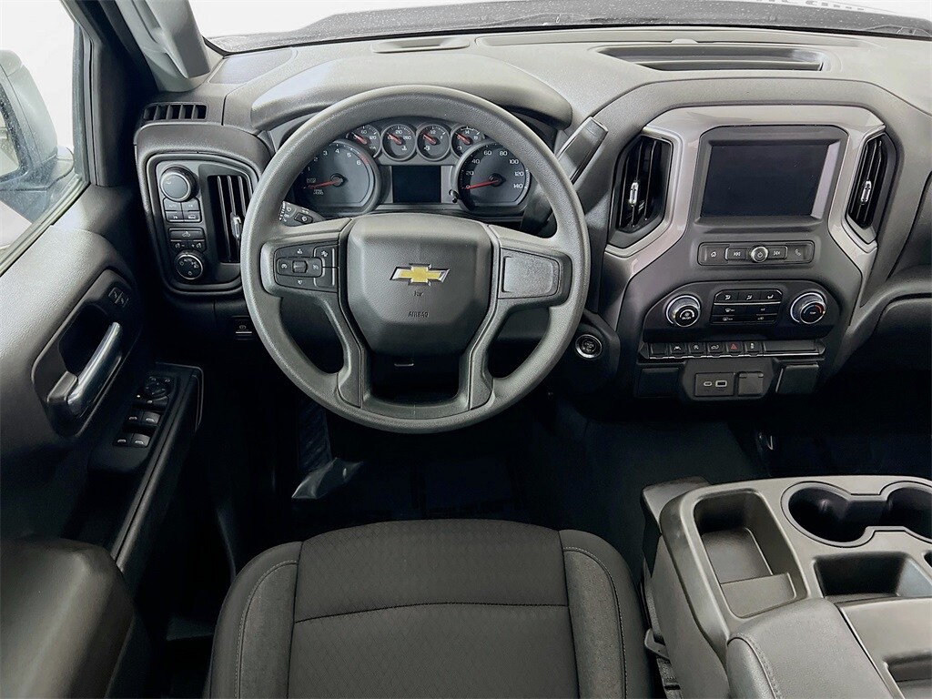 Used 2023 Chevrolet Silverado 1500 Custom Truck Crew Cab