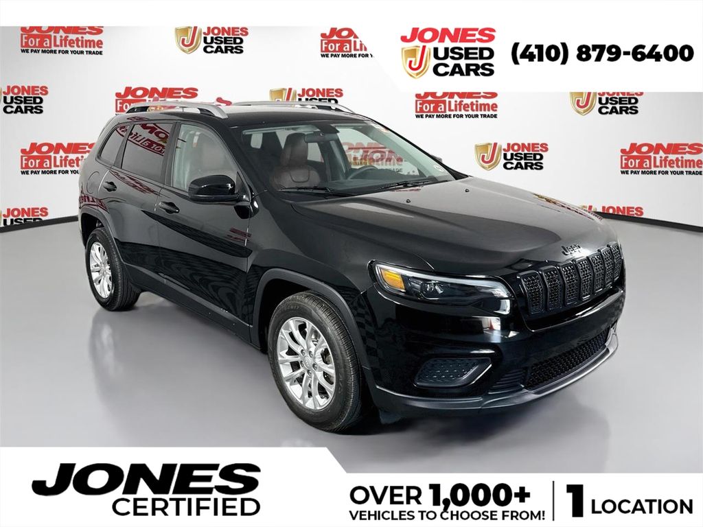 2020 Jeep Cherokee