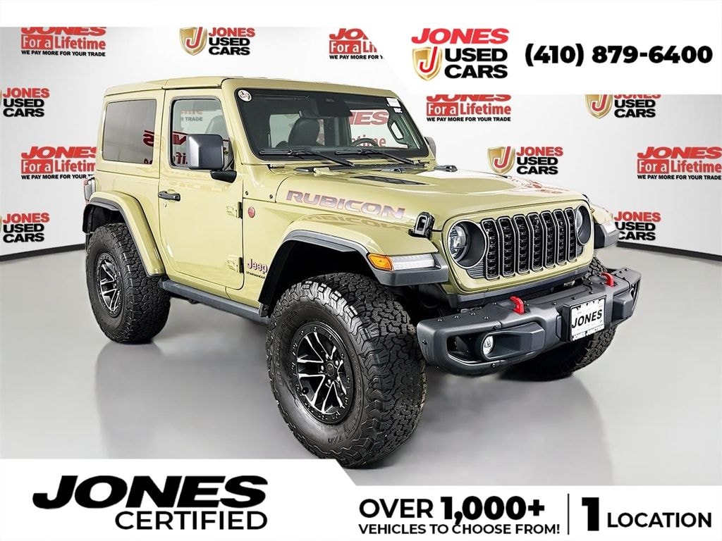 Used 2026 Jeep Wrangler Rubicon SUV