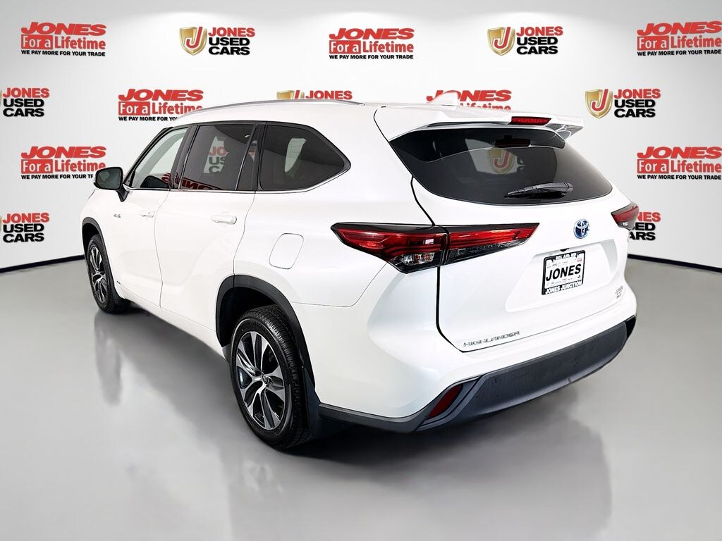 Certified 2021 Toyota Highlander Hybrid XLE SUV