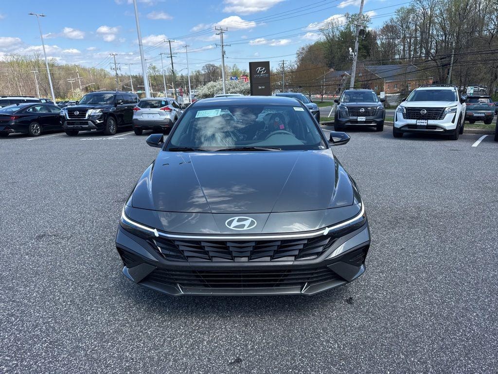 New 2026 Hyundai Elantra SEL Sport Sedan