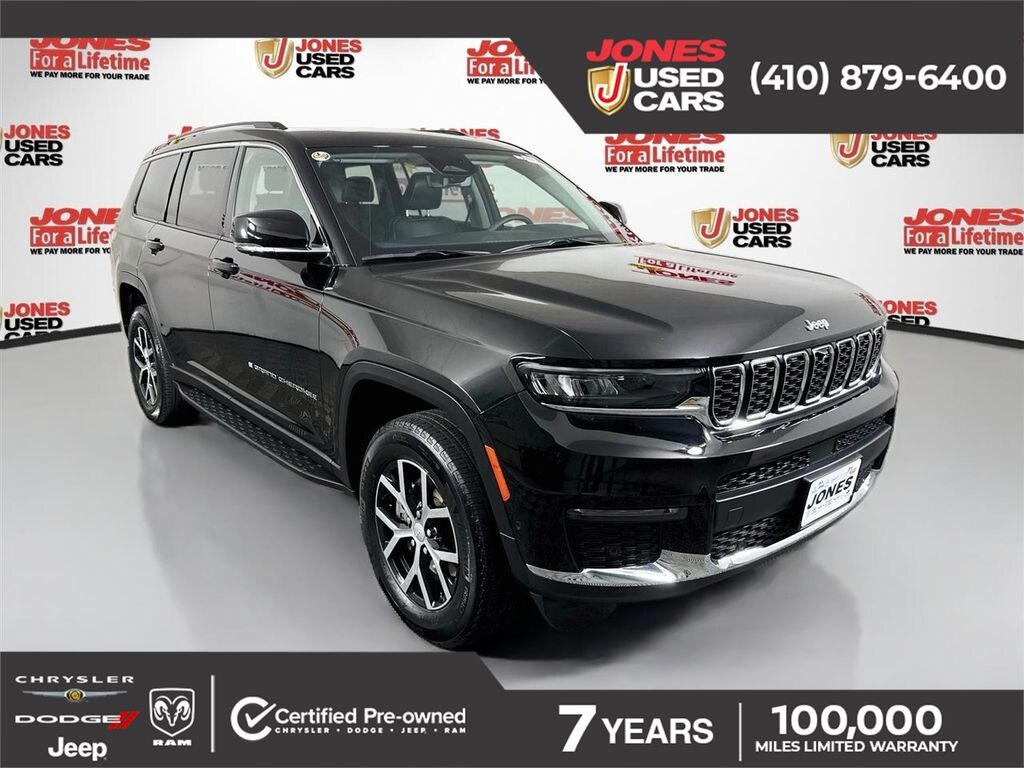 Certified 2023 Jeep Grand Cherokee L Limited SUV