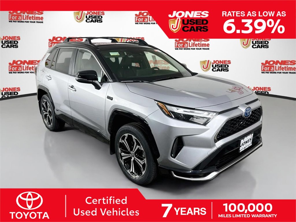  Toyota RAV4 Prime
