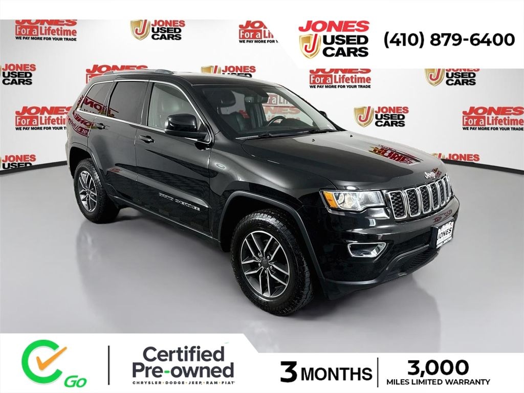 Certified 2019 Jeep Grand Cherokee Laredo SUV